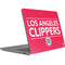 NBA Los Angeles Clippers Standard Red Surface Laptop Studio Skin
